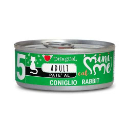 Disugual Mini-Me Cat Adult Paté Rabbit 85 gr.