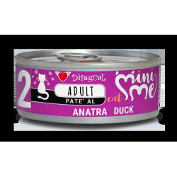 Disugual Mini-Me Cat Adult Paté Anatra 85 gr.