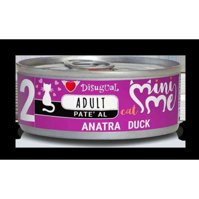 Disugual Mini-Me Cat Adult Paté Anatra 85 gr.