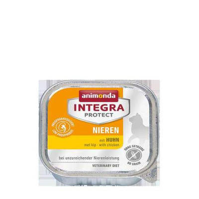 Animonda Integra Protect Nieren Katze Huhn 100 gr.