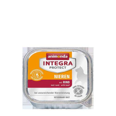 Animonda Integra Protect Nieren Katze Rind 100 gr. 