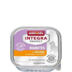 Animonda Integra Protect Diabetes Katze mit Geflügel 100 gr. 