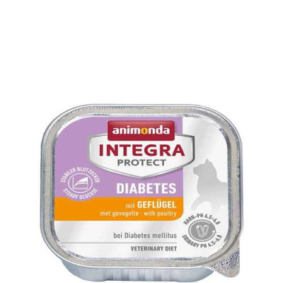 Animonda Integra Protect Diabetes Katze mit Geflügel 100 gr. 