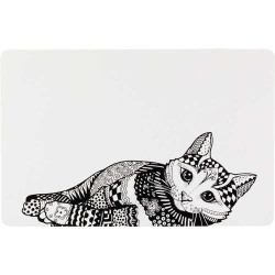 Place Mat, Cat 44×28cm 