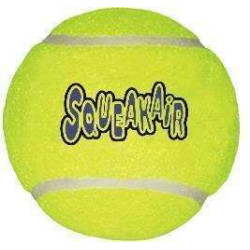 Kong Air Squeaker balle de tennis XL