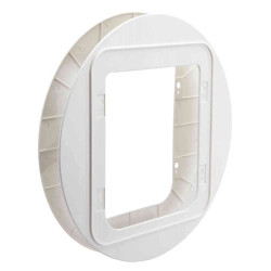 SureFlap Adattatore per art. # 38550, ø 38 bianco