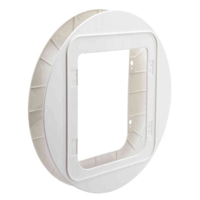 SureFlap montageadapter für # 38550, ø 38 weiss