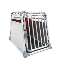 Cage de transport pour chiens en aluminium ProLine 2 Medium