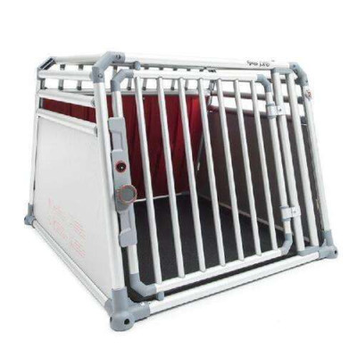 Cage de transport pour chiens en aluminium, ProLine 4 Small 81,5x73,5x66 cm