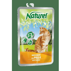 Naturel Katzenfutter Nass Pouches for Cats 100 gr. Chicken