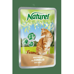 Naturel Pouches for Cats 100 gr. Rabbit