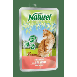 Naturel Katzenfutter Nass Pouches for Cats 100 gr. Salmon