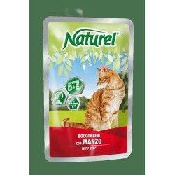 Naturel Pouches for Cats 100 gr. Beef