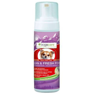 Bogacare® Clean & Fresh Foam - Mousse pour chi 150 ml