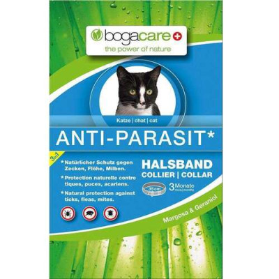 bogacare Anti-Parasit Halsband Katze