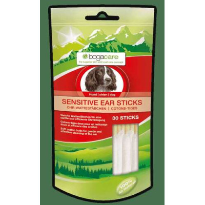 Bogacare® Sensitive Ear Sticks pour chins 30 pcs.