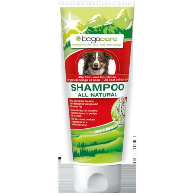 Bogacare® Shampoo All Natural pour Chiens 200 ml.