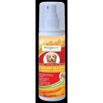 Bogacare® Detangling Silk Spray pour chiens 200 ml.