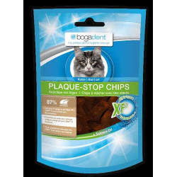 Bogadent® Plaque-Stop Chips Chicken pour chats 50gr.