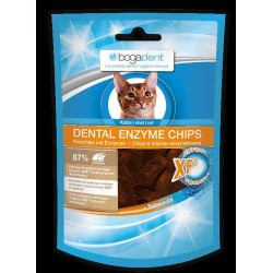 Bogadent® Dental Enzyme Chips Chicken pour chats 50gr.