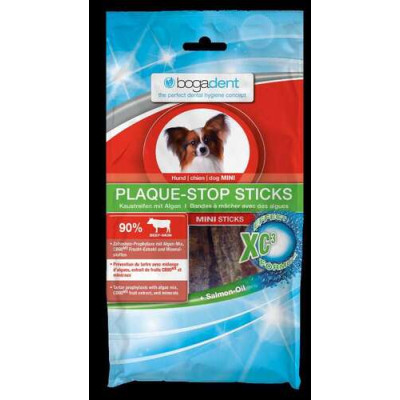 Bogadent® Plaque-Stop Sticks Mini pour chiens 100 g.