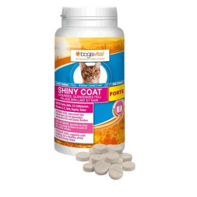 bogavital® SHINY COAT FORTE Chat 84 g. 120 Tabs