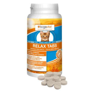 bogavital® RELAX TABS Chat 84 g. 120 Tabs