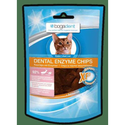 Bogadent® Dental Enzyme Chips FISH pour chats 50 gr