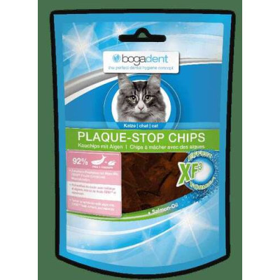 Bogadent® Plaque-Stop Chips FISH pour chats 50gr