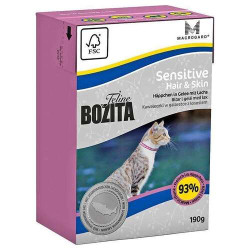 Bozita Feline Hair & Skin - Sensitive 190 gr.