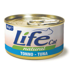 Lifecat Natural tuna 85 gr.