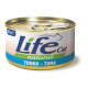 Lifecat Natural tuna 85 gr. -9% da 12 pezzi