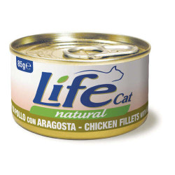 Lifecat Natural chicken with lobster 85 gr.