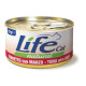 Lifecat Natural tuna with beef 85 gr.