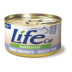 Lifecat Natural tuna "finely minced" 85 gr.