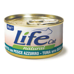 Lifecat Natural Katzenfutter Nass tuna with ocean fish 85 gr.