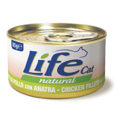 Lifecat Natural chicken with duck 85 gr.