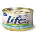 Lifecat Natural tuna with squid 85 gr.