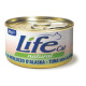 Lifecat Natural tuna with alaskan cod 85 gr. -9% da 12 pezzi