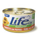 Lifecat Natural tuna with papaya 85 gr. -9% da 12 pezzi