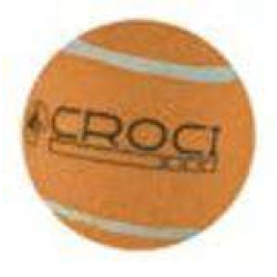 PALLA TENNIS SOUND 3,8cm 3PZ ARANCIO