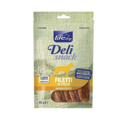 Lifedog Deli snacks Chicken fillets (100 gr.)