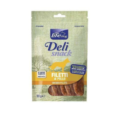 Lifedog Deli snacks Chicken fillets (100 gr.)