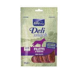 Lifedog Deli snacks Duck fillets (100 gr.)