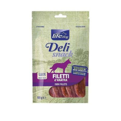 Lifedog Deli snacks Duck fillets (100 gr.)