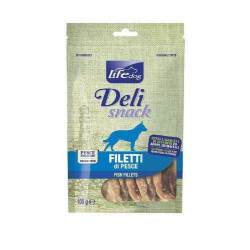 Lifedog Deli snacks Fish fillets (100g)