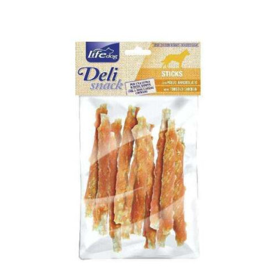 Lifedog Deli snacks Hard Stick with chicken (100g)