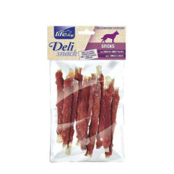 Lifedog Deli snacks Hard Stick with duck (100g)