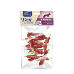 Lifedog Deli snacks Hard Mini stick with duck (100g)