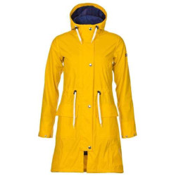 Kilpina Damen Regenjacke yellow 40